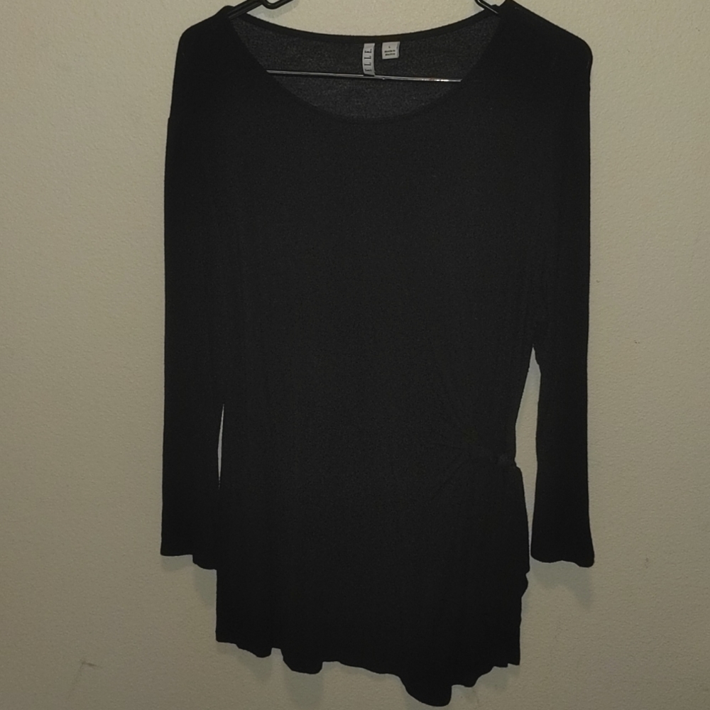 Elle 1/4 sleeve top
